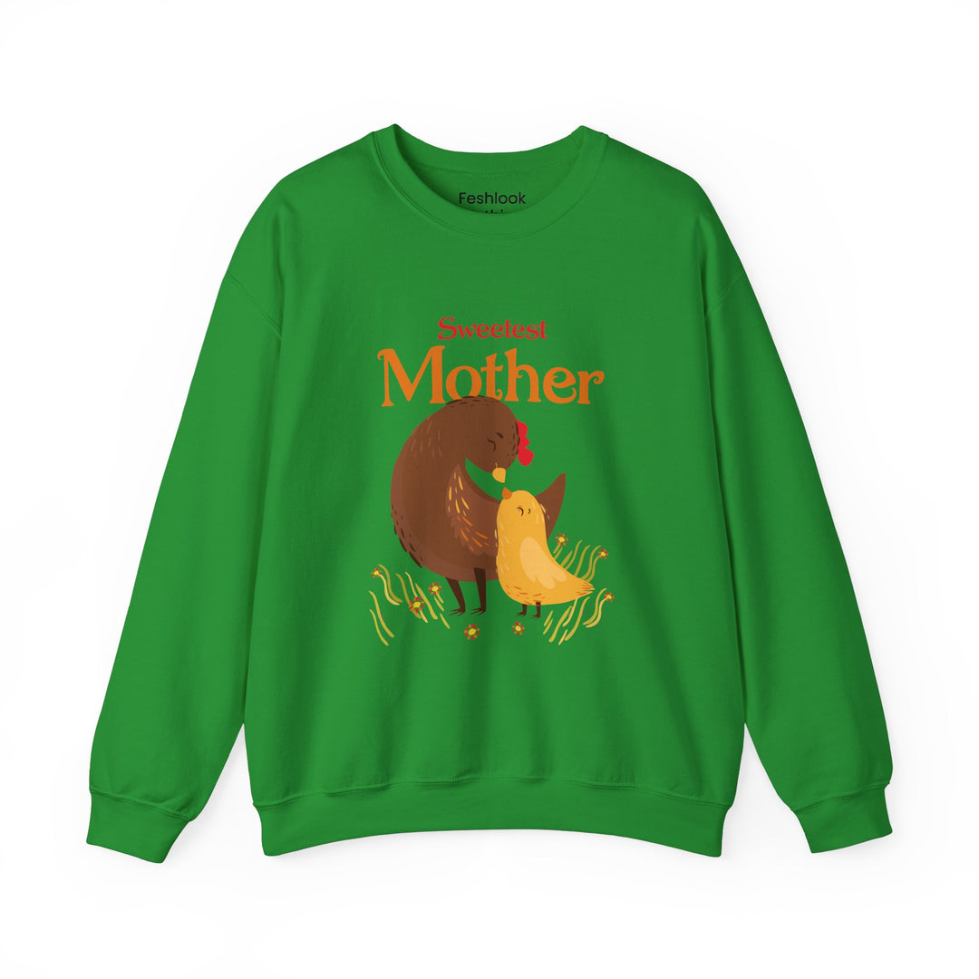 Mom's Sweatshirt - Sweetest Mother Design