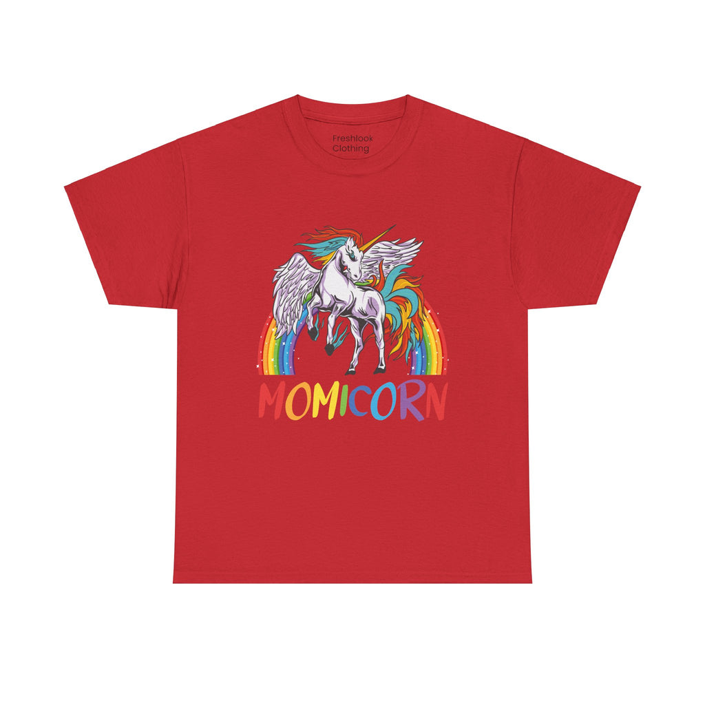 Mom T-Shirt - MOMICORN Design