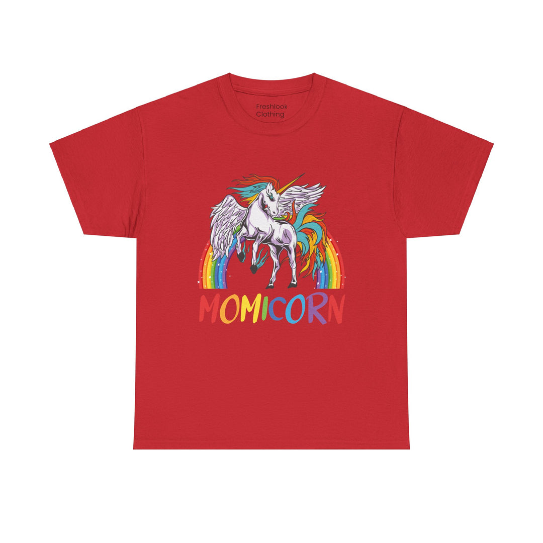 Mom's T-Shirt - MOMICORN Design