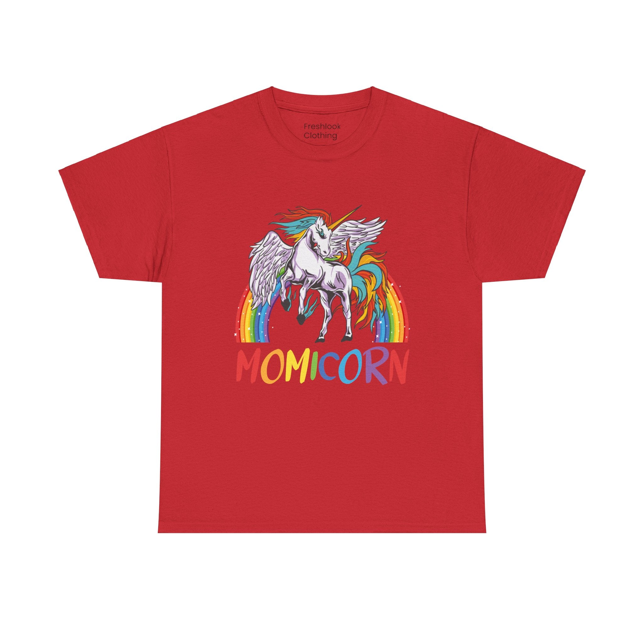 Mom T-Shirt - MOMICORN Design