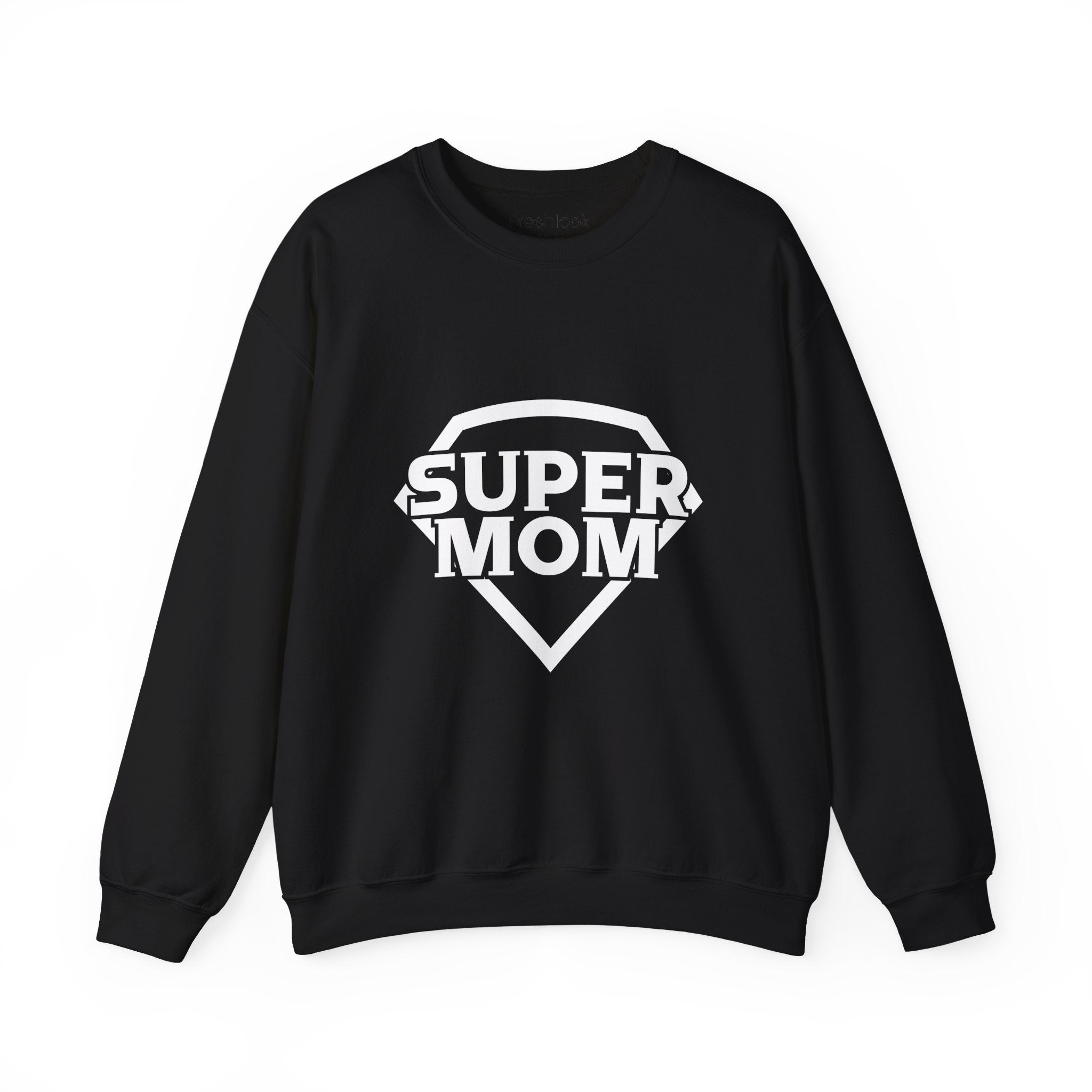 Mom Sweatshirt - Super Mom Design