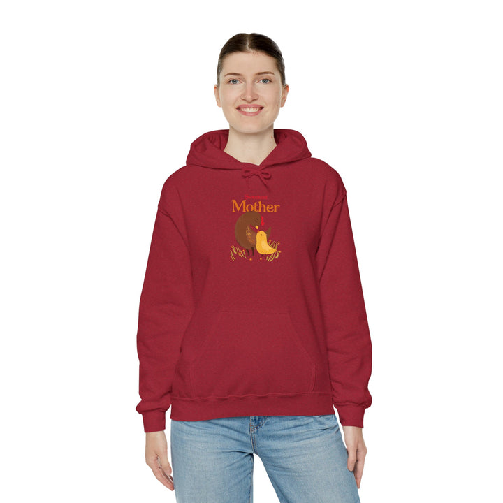 Mom's Unisex Hooded Sweatshirt - Sweetest Mother Design