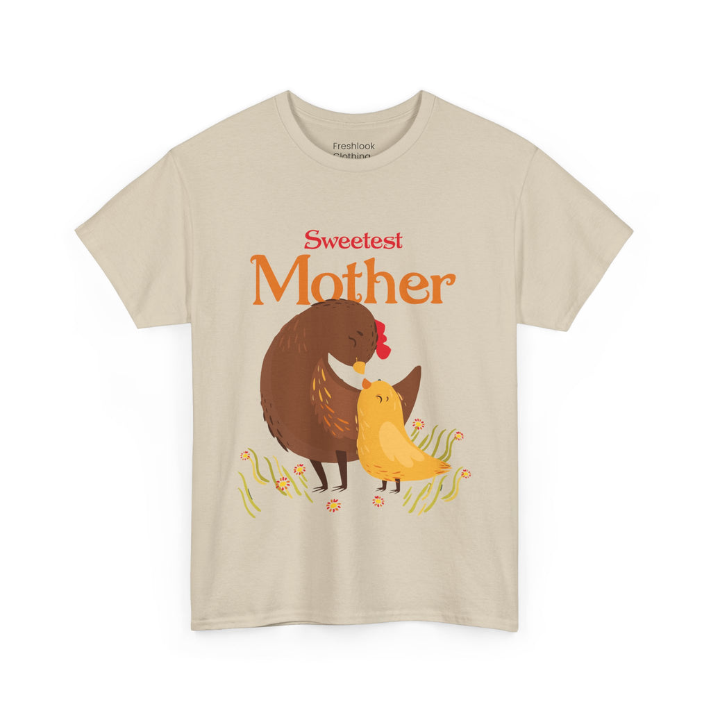 Mom T-Shirt - Sweetest Mother Design