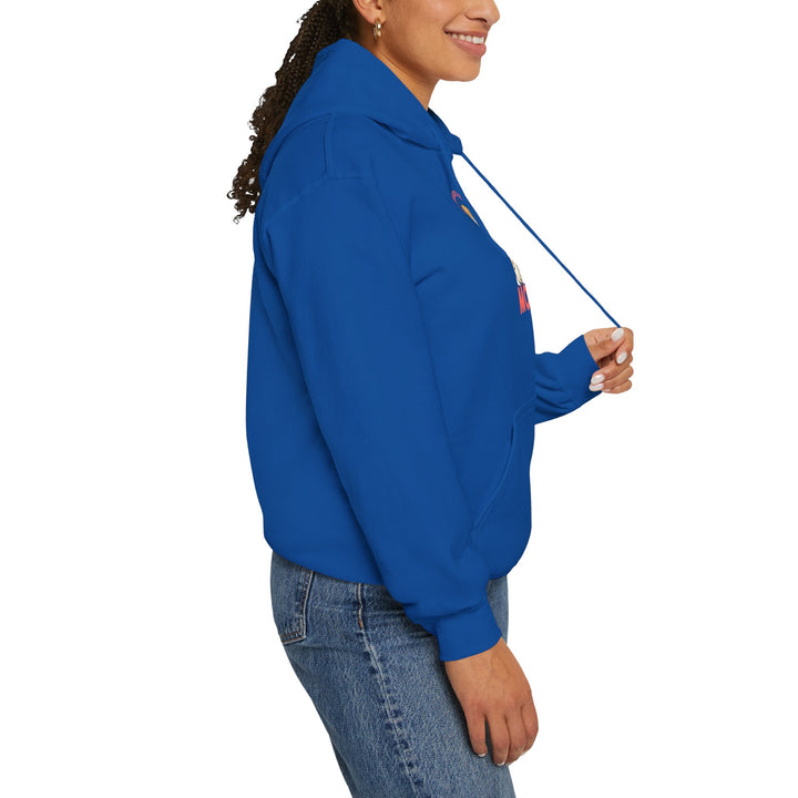 Mom's Hooded Sweatshirt – My Biggest Reason for Living Calls Me Mom Design