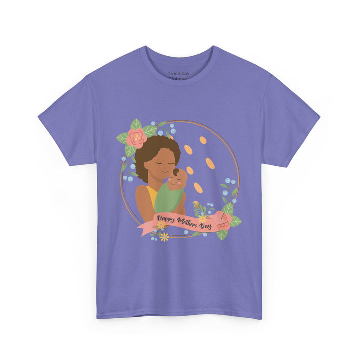 Mom T-Shirt - Happy Mother's Day Design - Celebrate Moms with Love