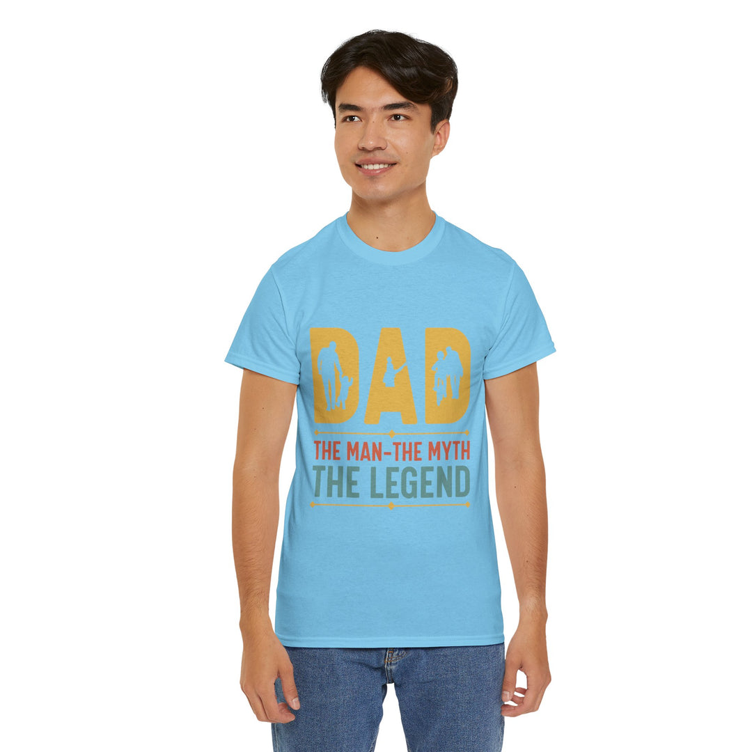 Dad's T-Shirt - Dad The Man The Myth The Legend Design