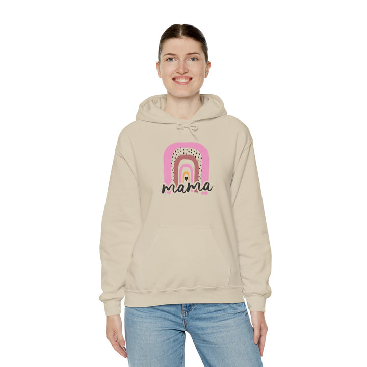 Mom's Unisex Hooded Sweatshirt  - Mama Design