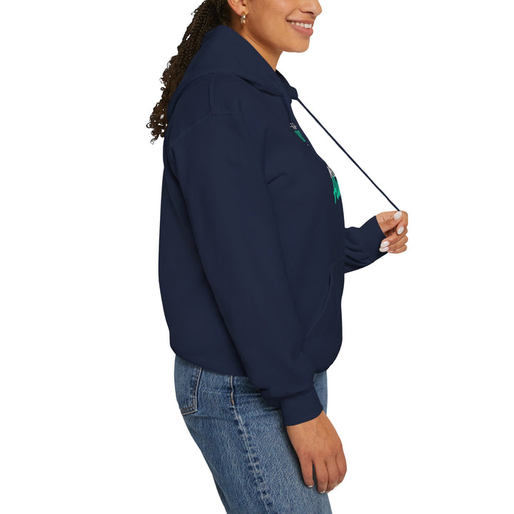 Mom's Hooded Sweatshirt – The Best Medicine In The Word Is Mother's Hug Design