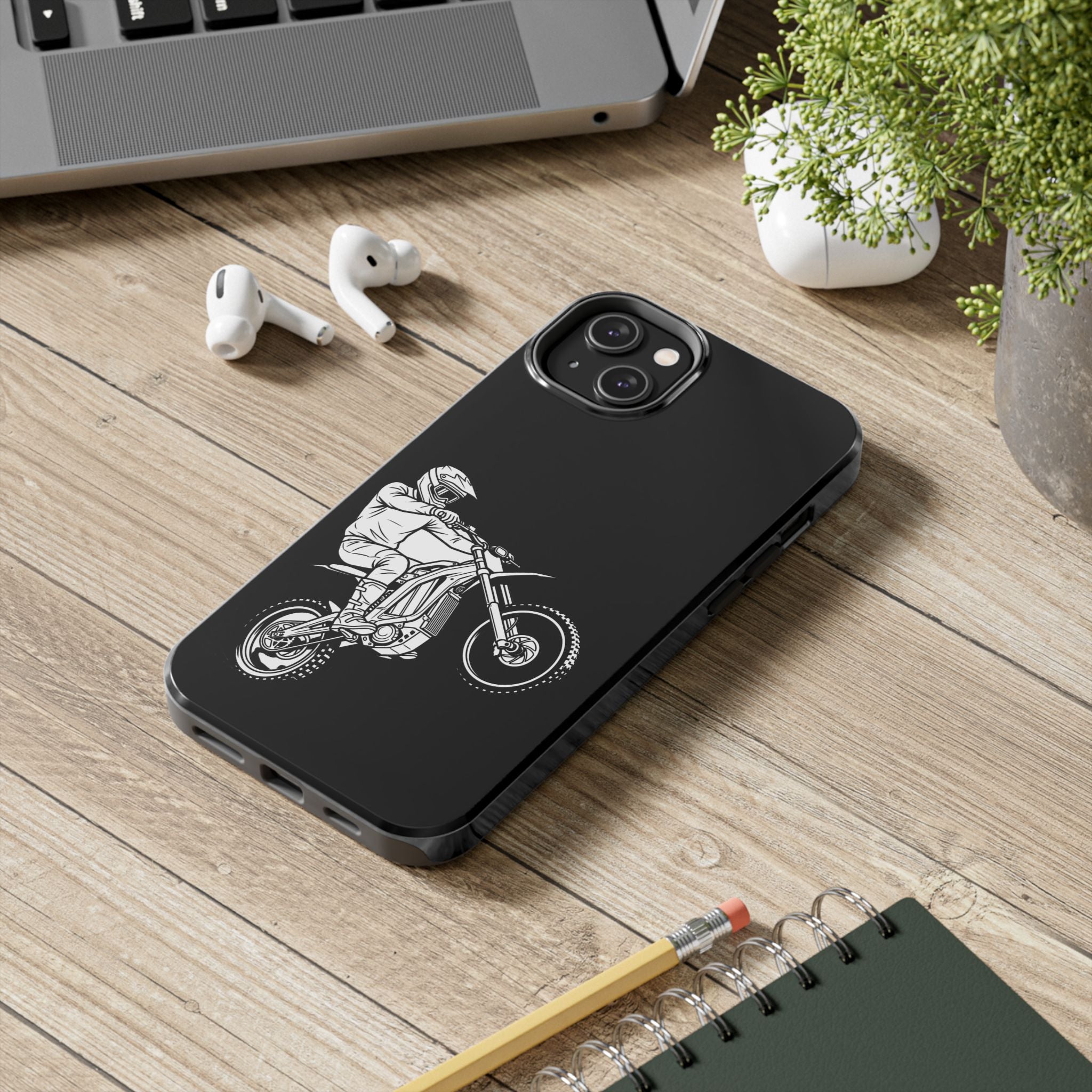 E-bike dirtbike phone case all phones work