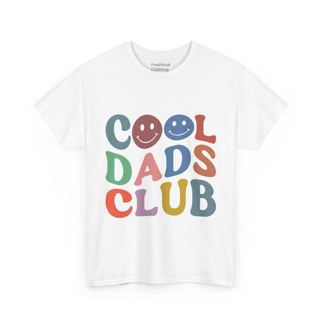 Dad's T-Shirt - Cool Dads Club Design