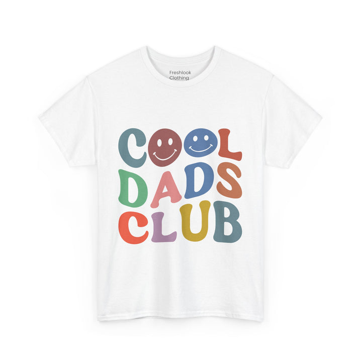 Dad's T-Shirt - Cool Dads Club Design