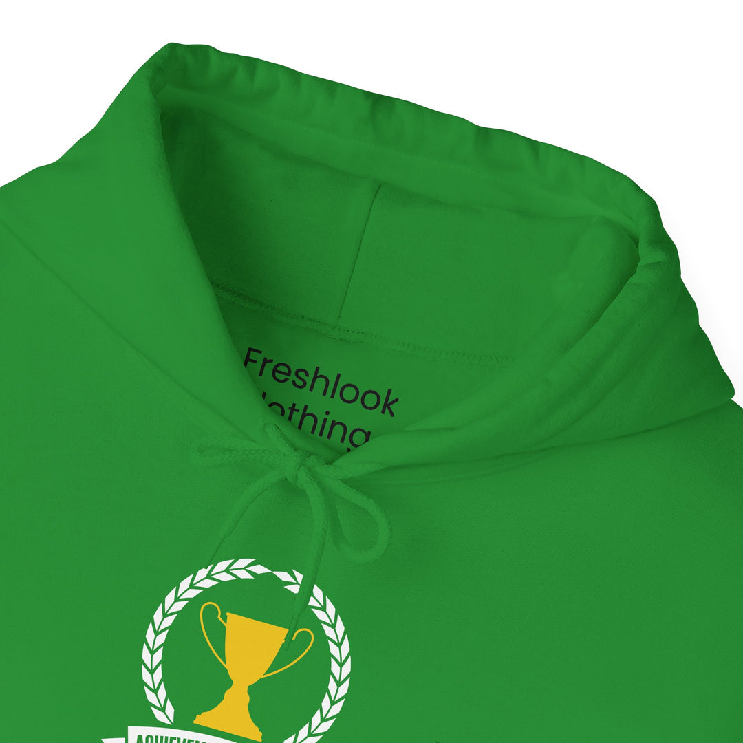 Dad’s Hooded Sweatshirt – Achievement Unlocked Fatherhood Design