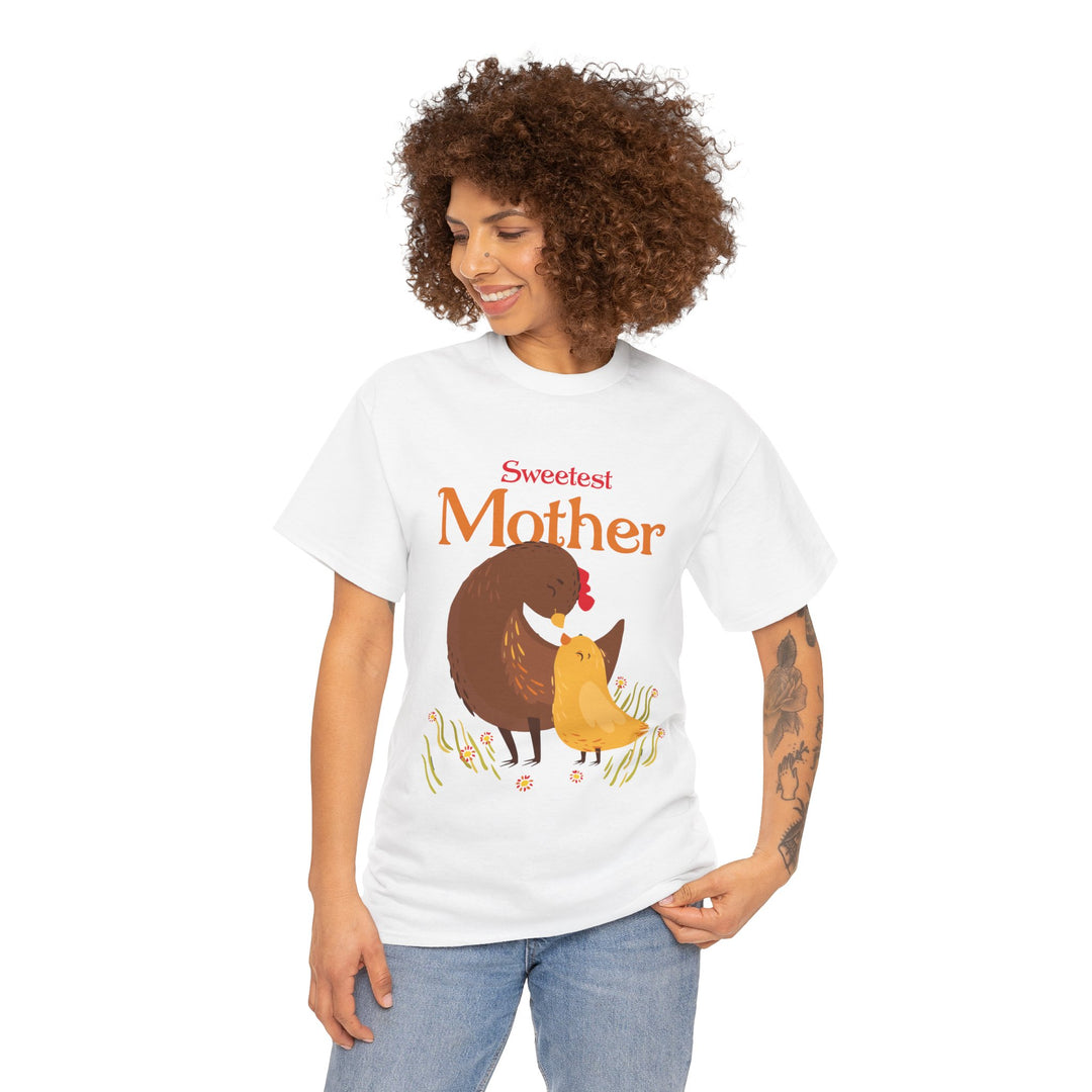 Mom's T-Shirt - Sweetest Mother Design