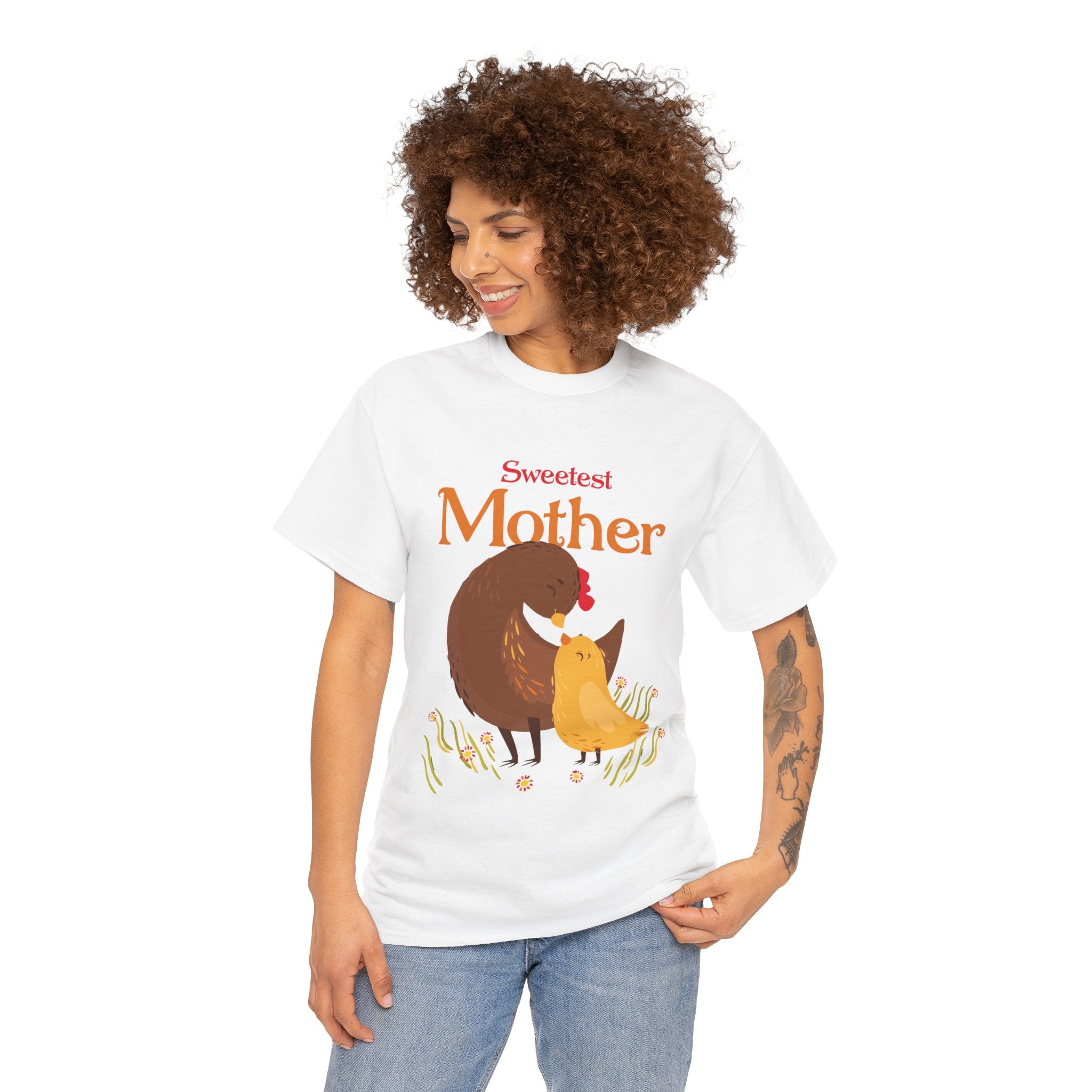 Mom T-Shirt - Sweetest Mother Design