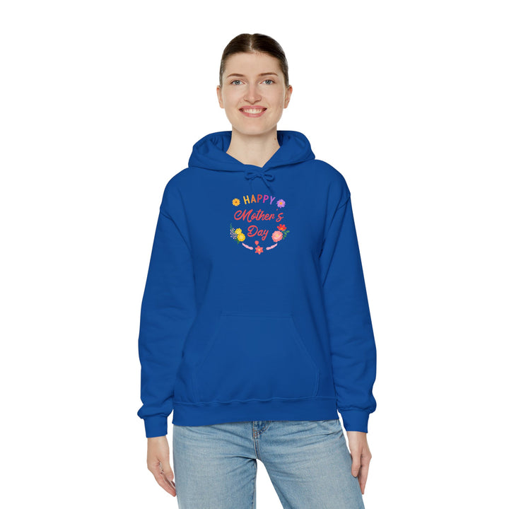 Mom's Hooded Sweatshirt – Happy Mother's Day Design