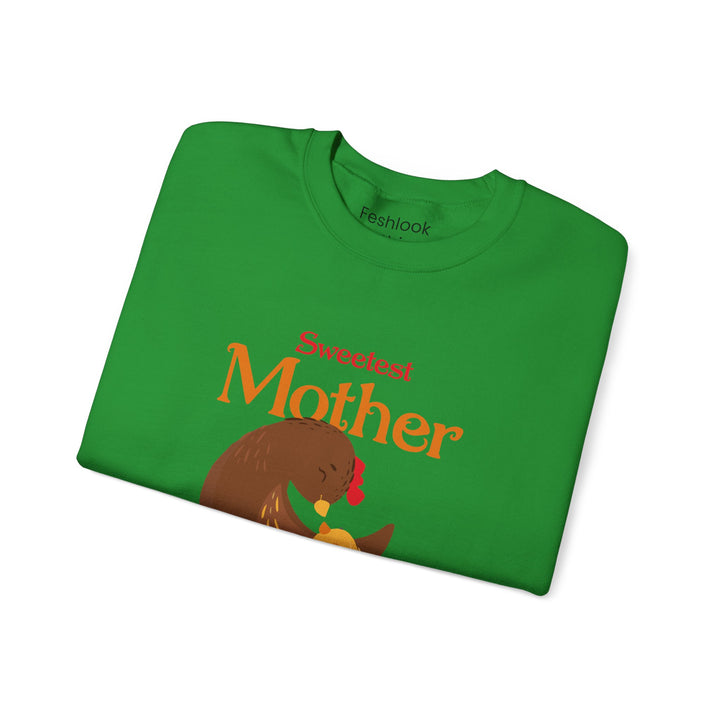 Mom's Sweatshirt - Sweetest Mother Design