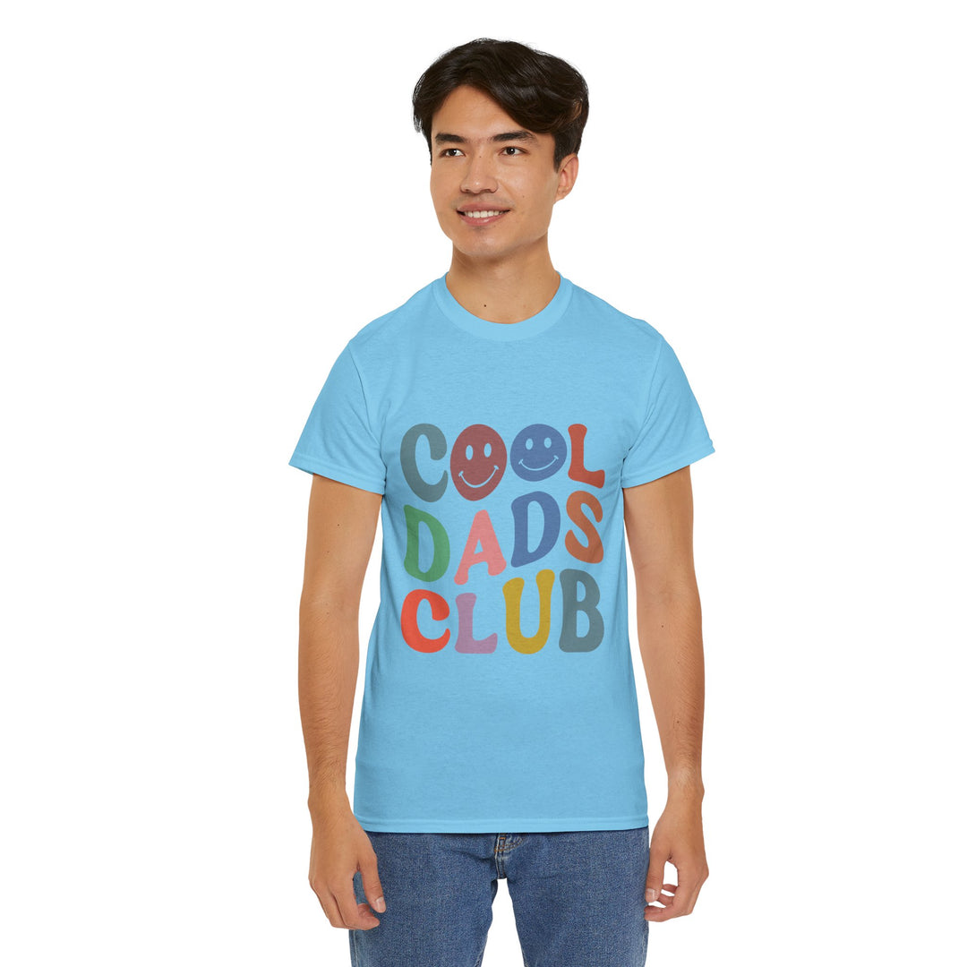 Dad's T-Shirt - Cool Dads Club Design