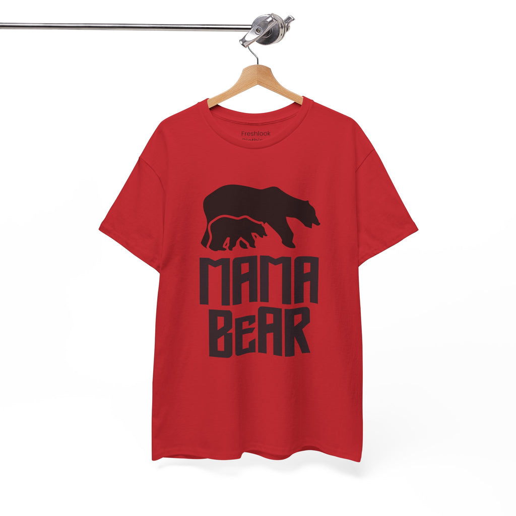 Mom T-Shirt – Mama Bear Design