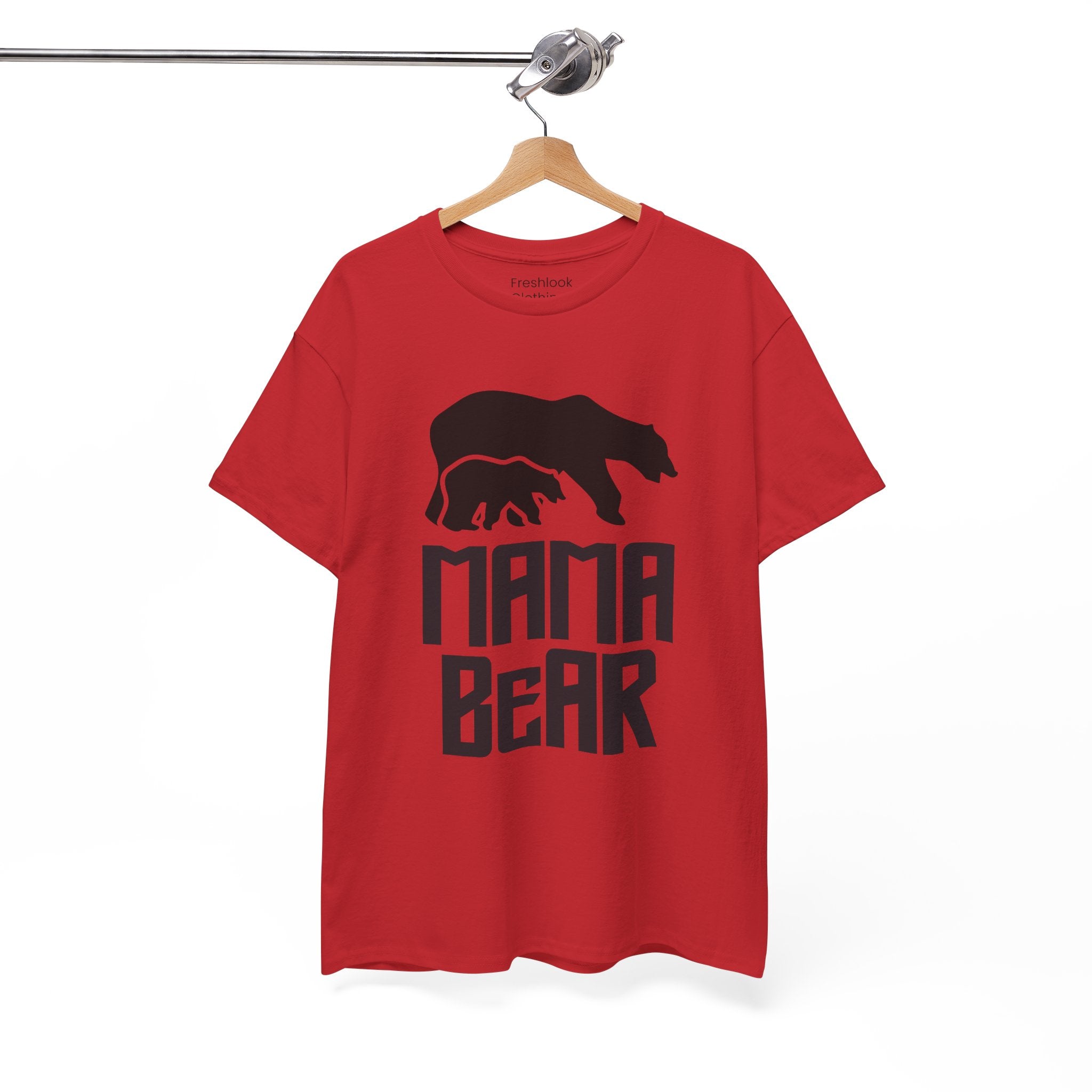 Mom T-Shirt – Mama Bear Design