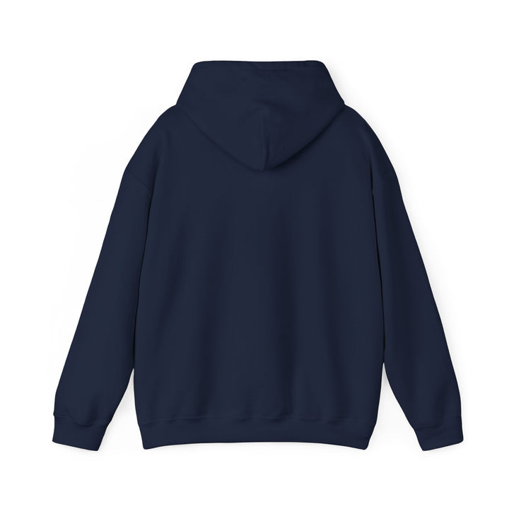 Mom's Hooded Sweatshirt – Navy Mom Design