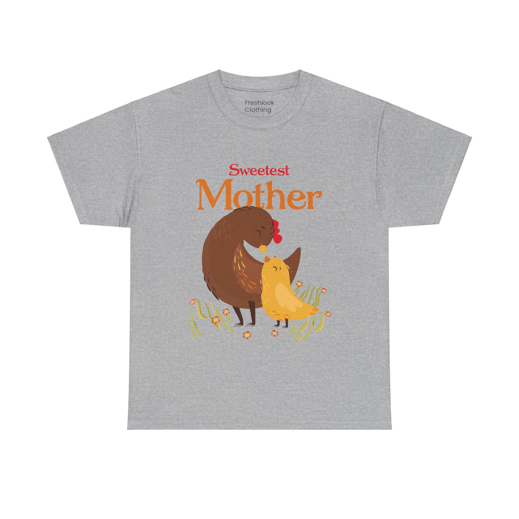 Mom T-Shirt - Sweetest Mother Design