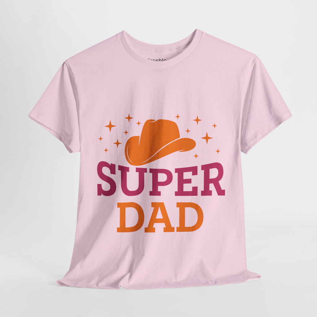 Dad's T-Shirt - Super Dad Design
