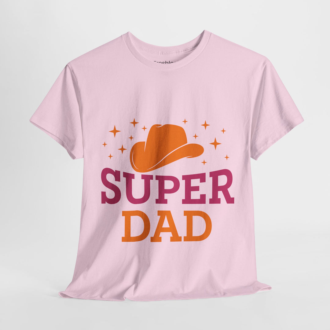 Dad's T-Shirt - Super Dad Design