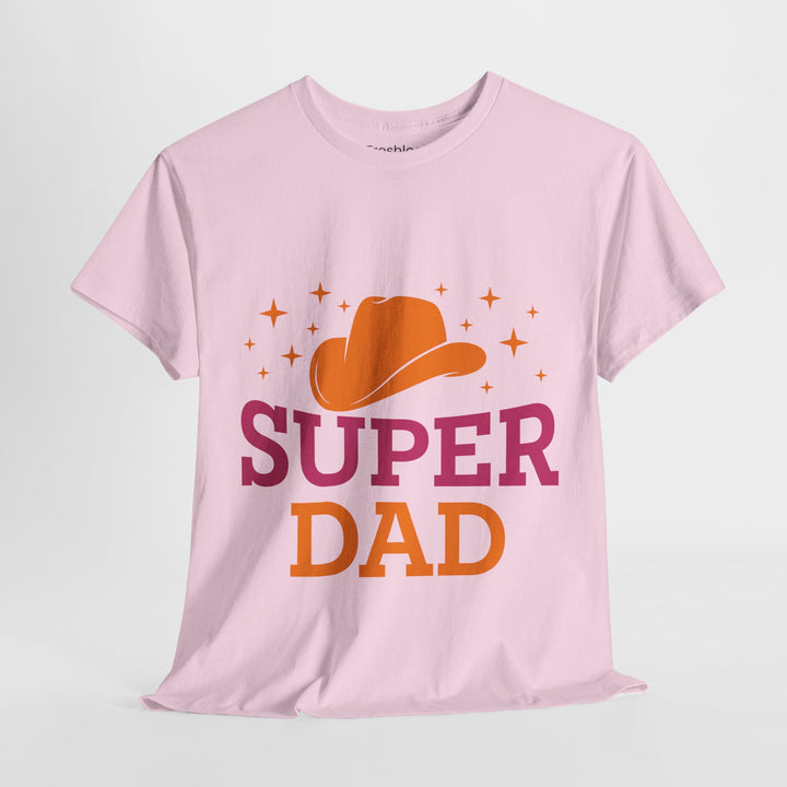 Dad's T-Shirt - Super Dad Design