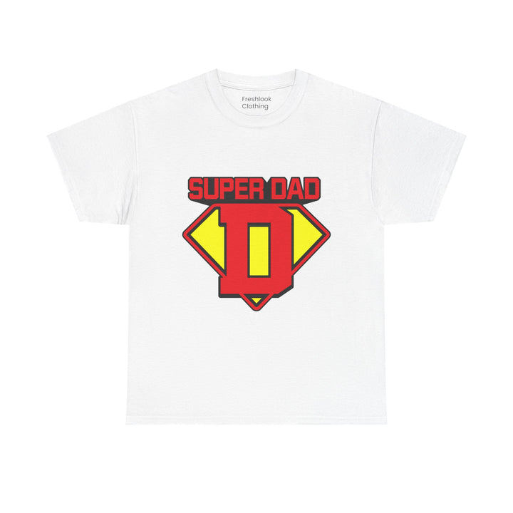 Dad's T-Shirt - Super Dad Design