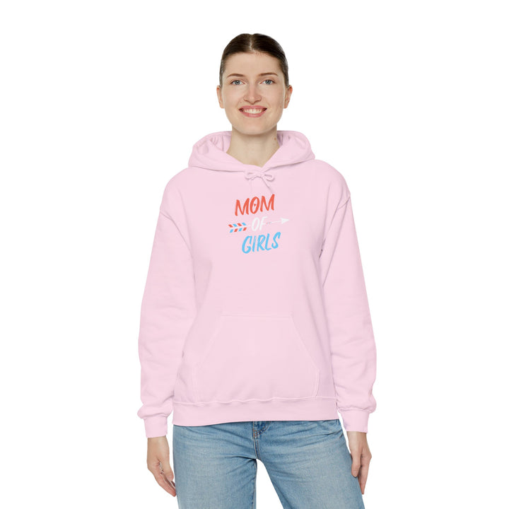 Mom's Hooded Sweatshirt – Mom of Girls Design