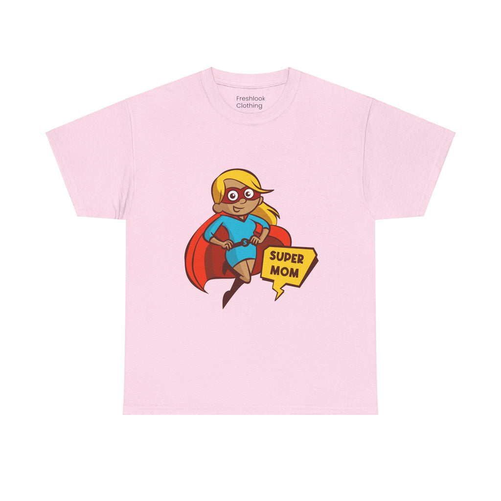 Mom T-Shirt - Super Mom Design