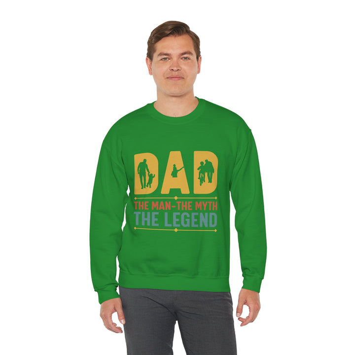 Dad’s Sweatshirt – Dad The Man The Myth The Legend Design