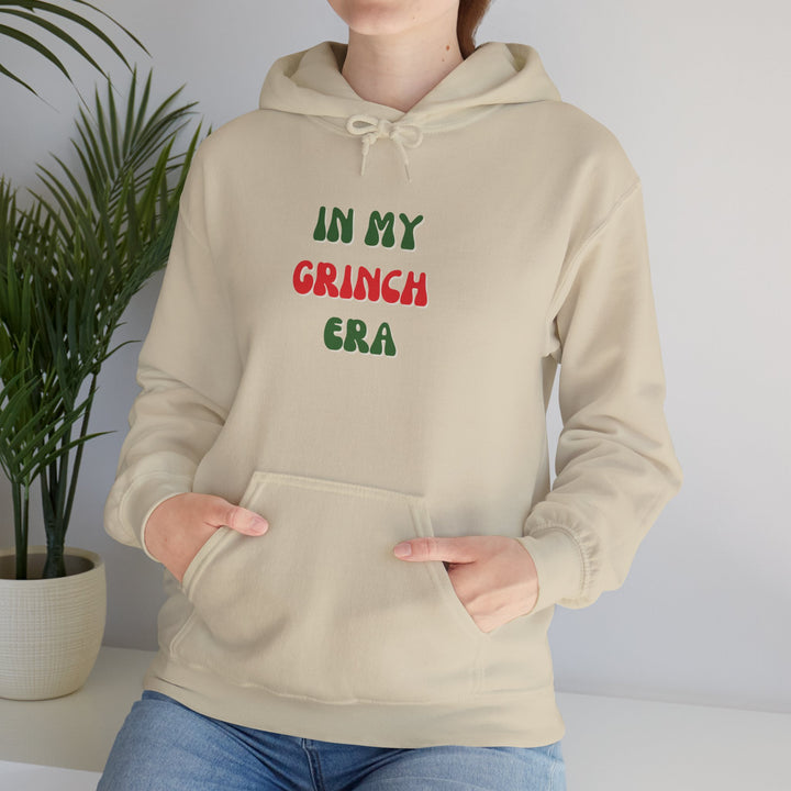 Unisex Grinch Era Hoodie - Cozy Holiday Sweatshirt for Festive Vibes