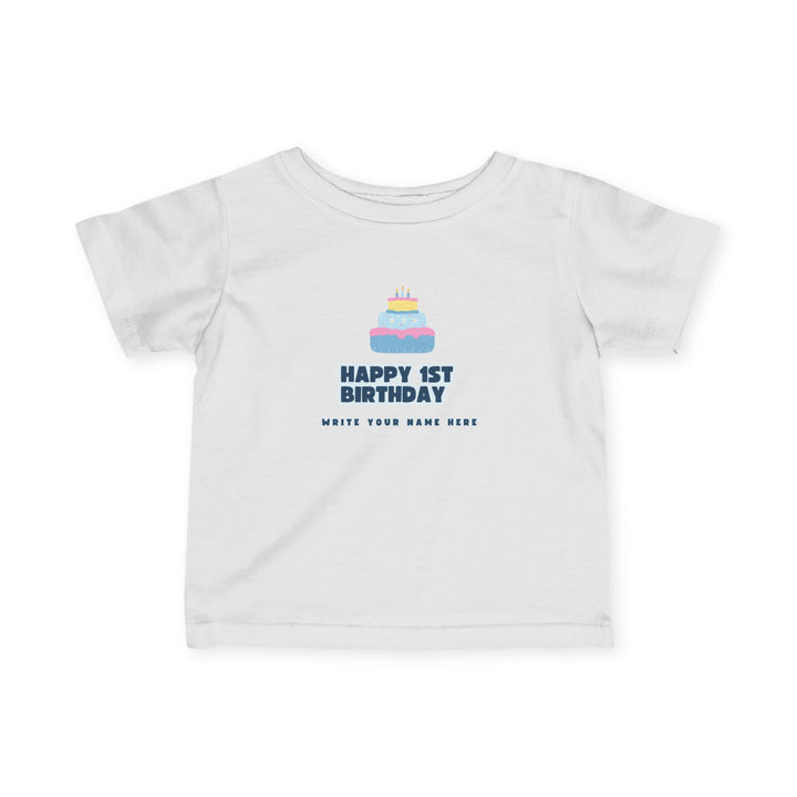 Customizable Birthday T-Shirt