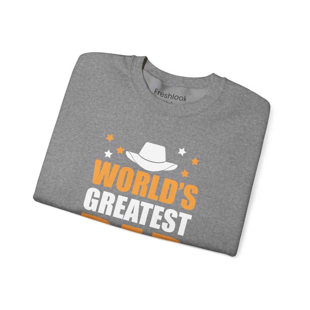 Dad’s Sweatshirt – World's Greatest Dad Design