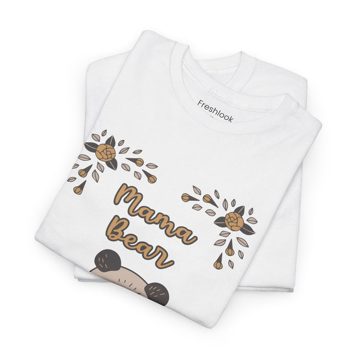 Mom's T-Shirt - Mama Bear - Cute Panda Design for Moms Design