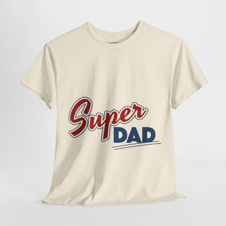 Dad's T-Shirt - Super Dad Design