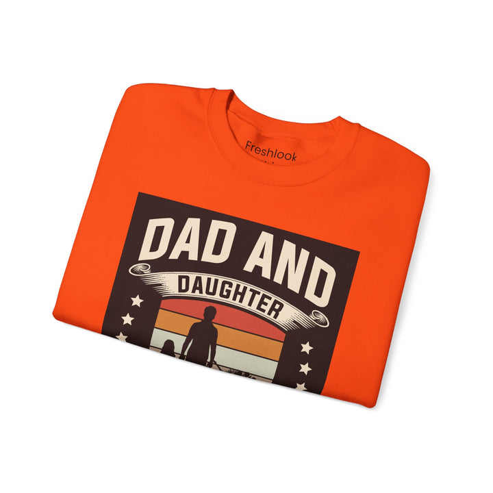 Dad’s Sweatshirt – Dad and Daughter Farming Partners For Life Design