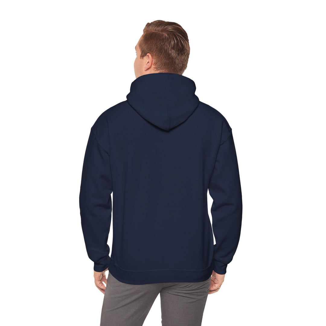 Dad’s Hooded Sweatshirt – Father and Son Not Always Eye to Eye But Always Heart to Heart Design