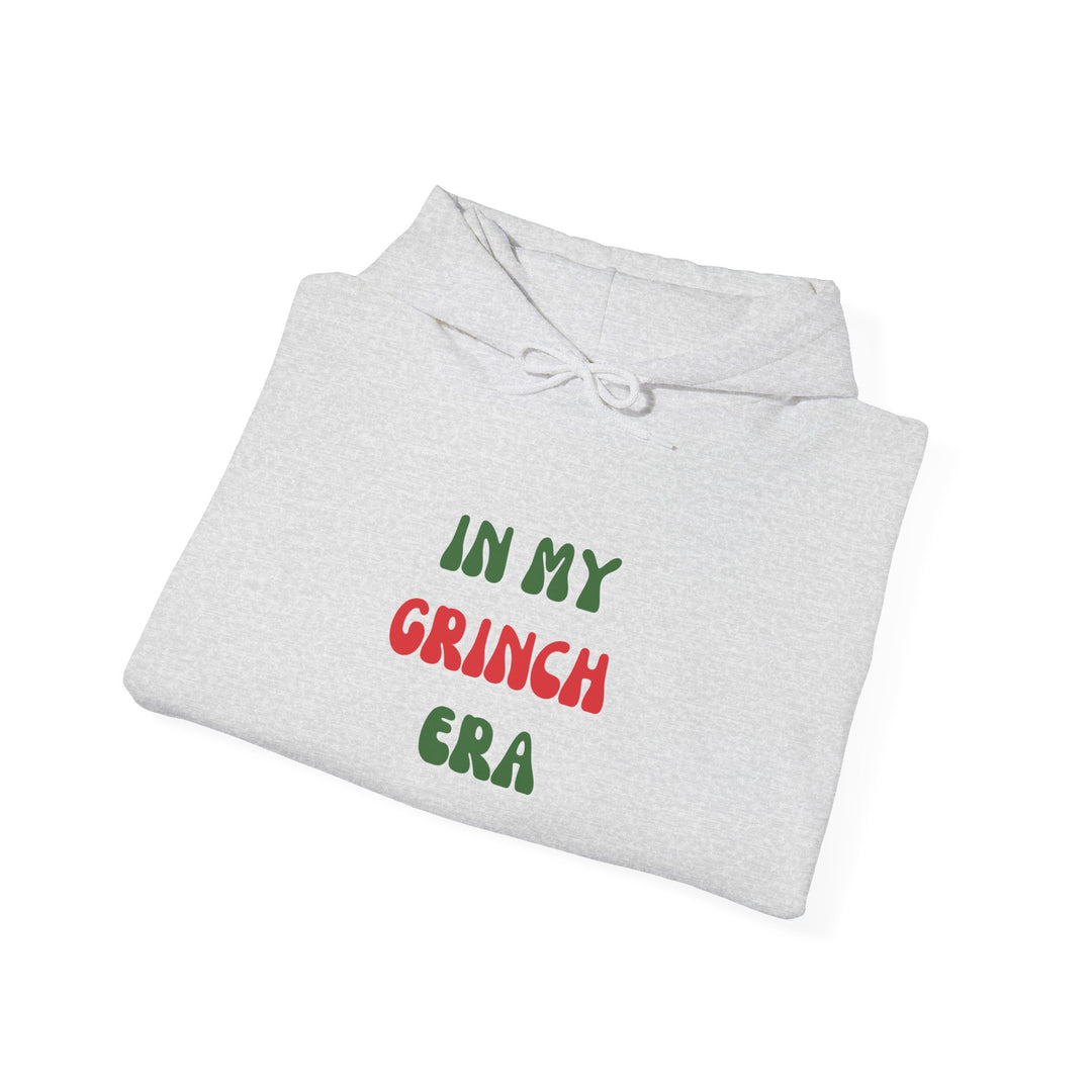 Unisex Grinch Era Hoodie - Cozy Holiday Sweatshirt for Festive Vibes