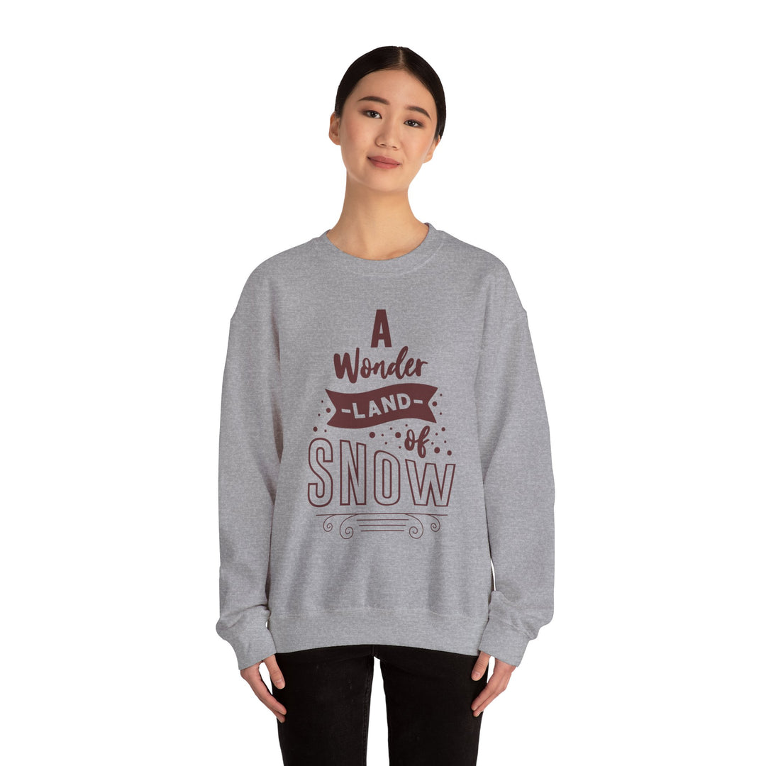 A Wonder Land of Snow Unisex Sweatshirt