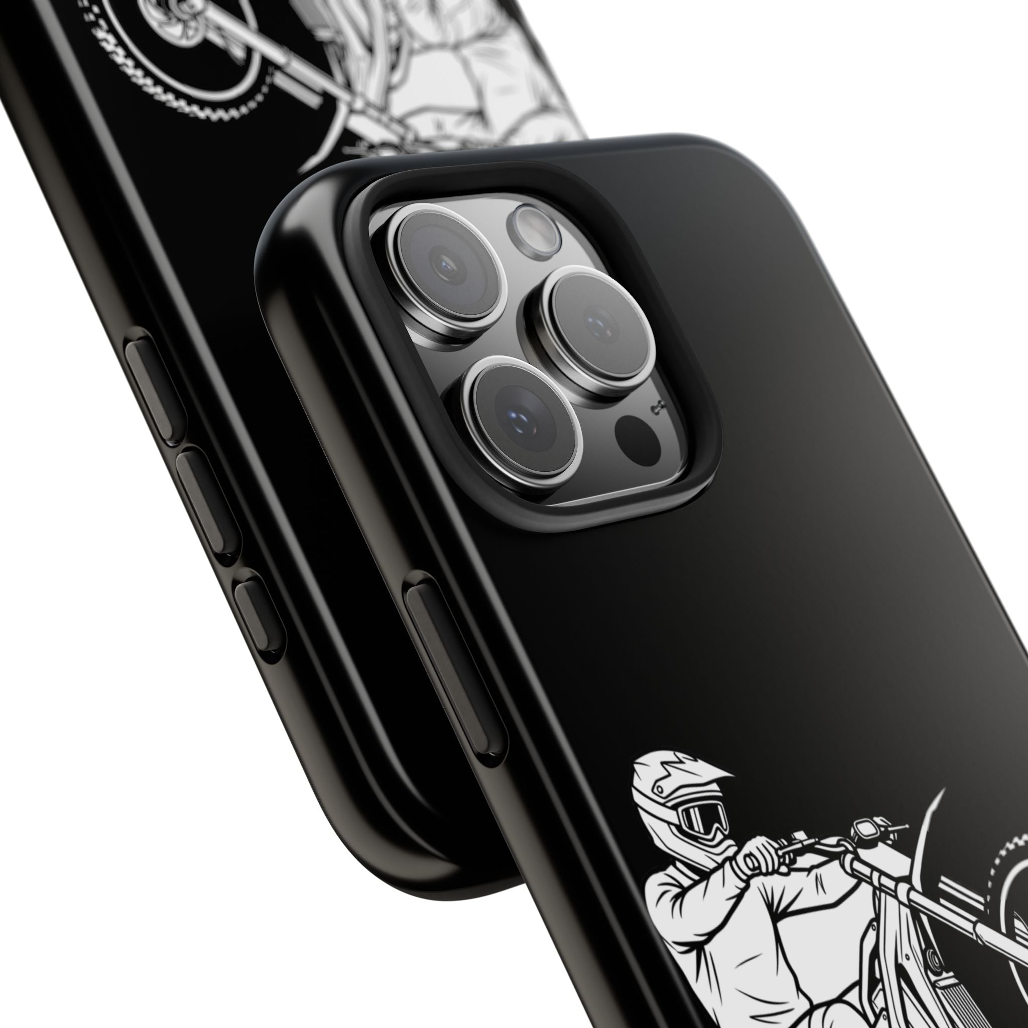 E-bike dirtbike phone case all phones work