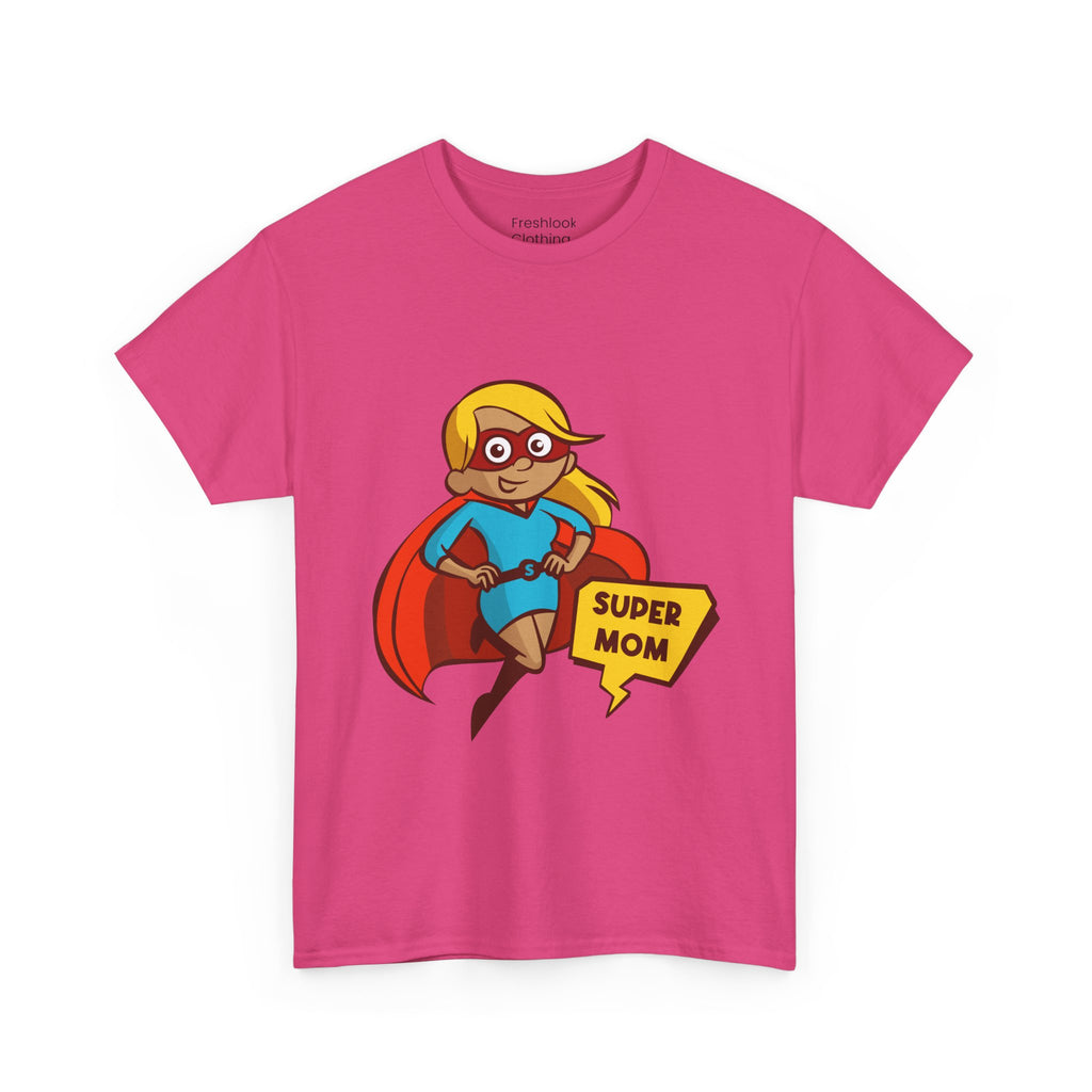 Mom T-Shirt - Super Mom Design