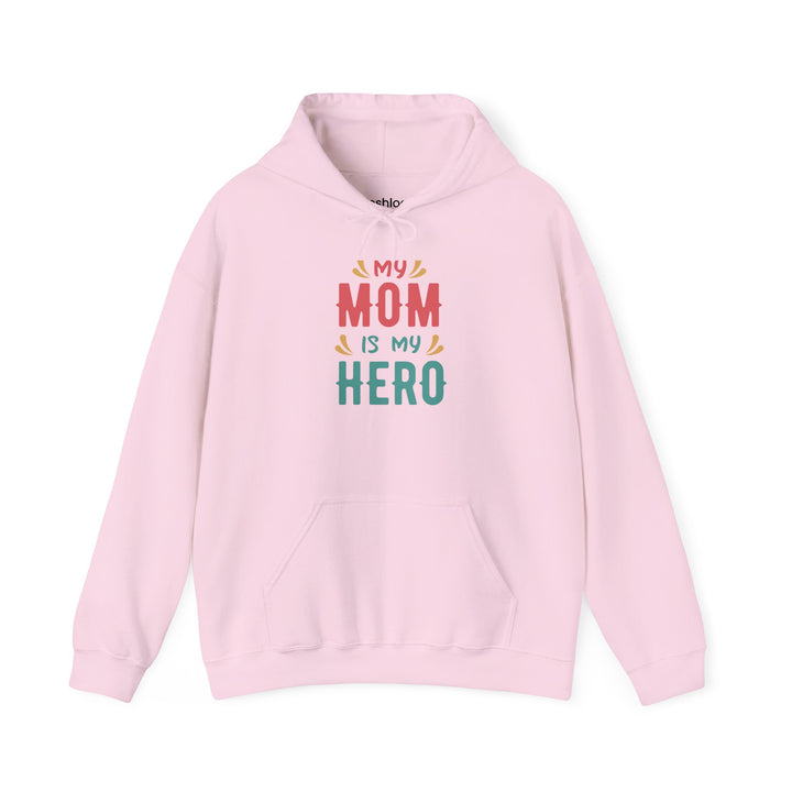 Mom's Unisex Hooded Sweatshirt - My Mom is My Hero Hoodie