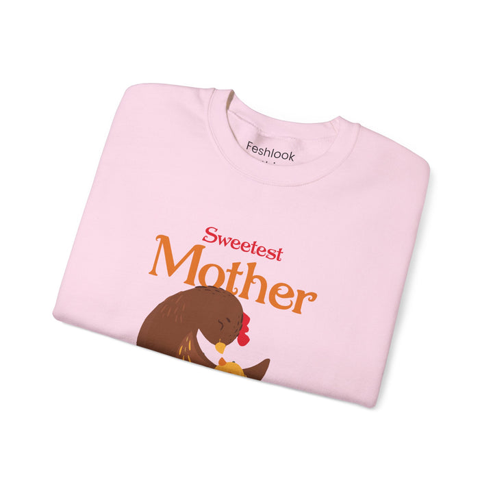 Mom's Sweatshirt - Sweetest Mother Design