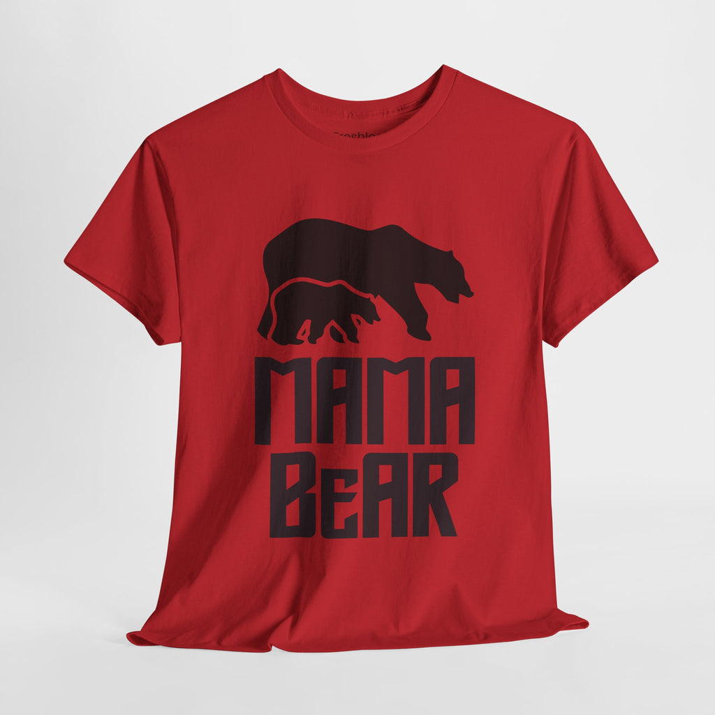 Mom T-Shirt – Mama Bear Design