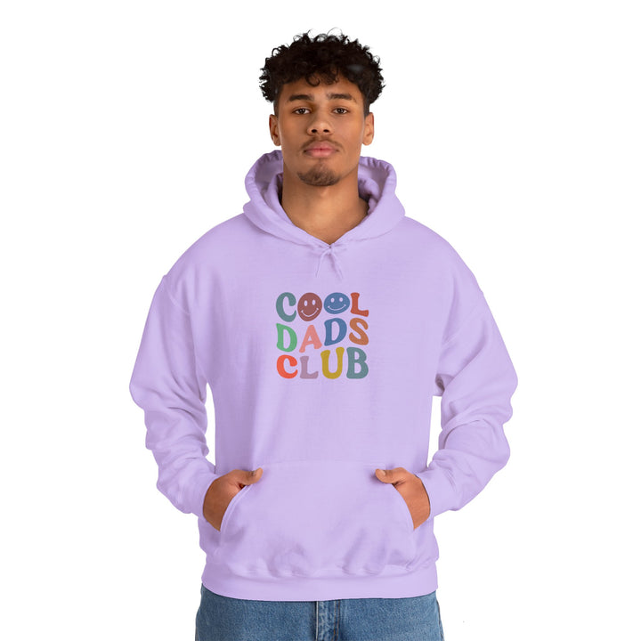 Dad’s Hooded Sweatshirt – Cool Dads Club Design