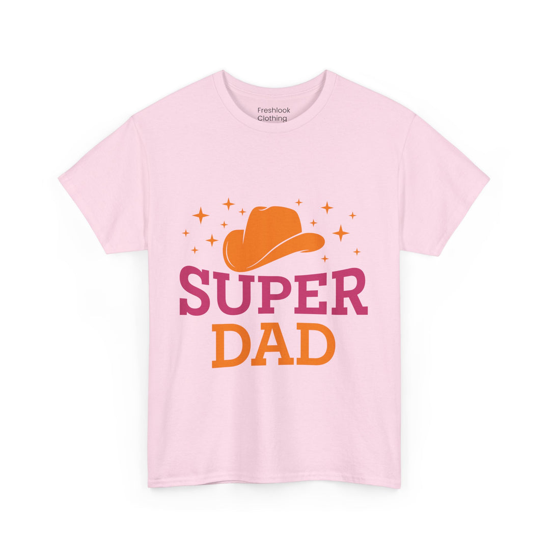 Dad's T-Shirt - Super Dad Design