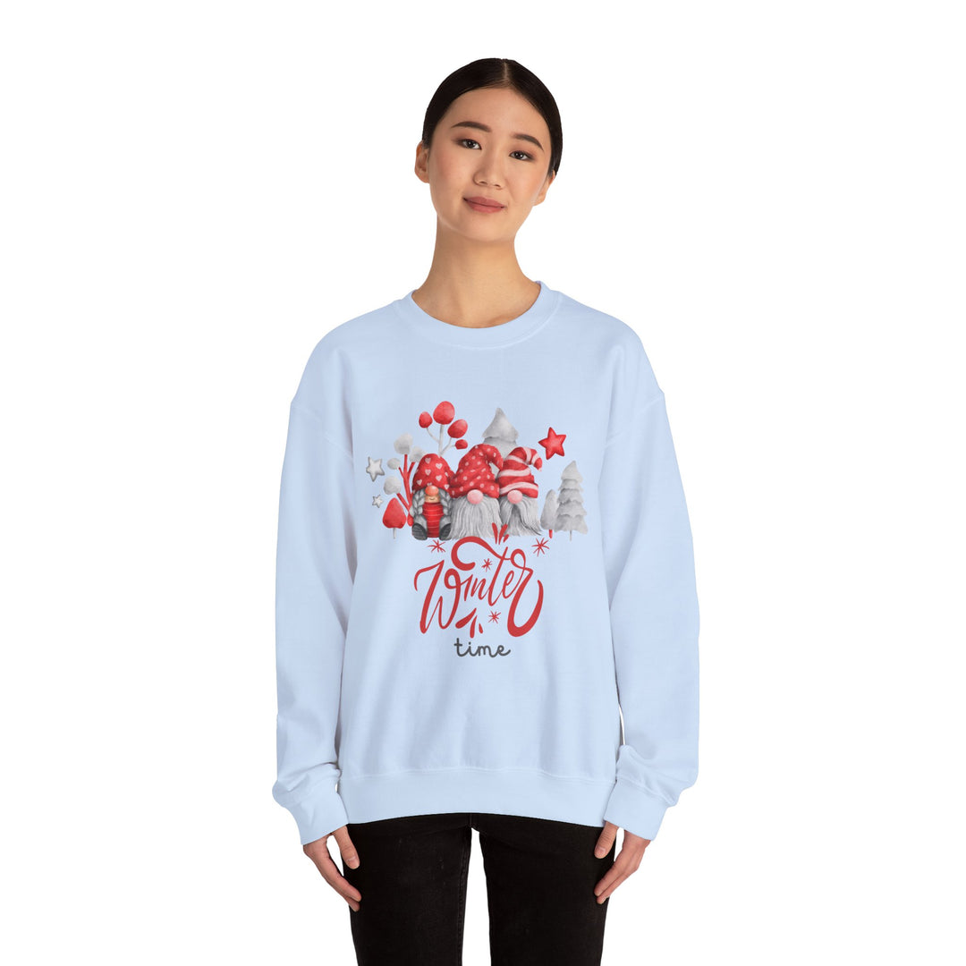 Cozy Winter Vibes Crewneck Sweatshirt, Unisex Heavy Blend™, Unisex Sweatshirt