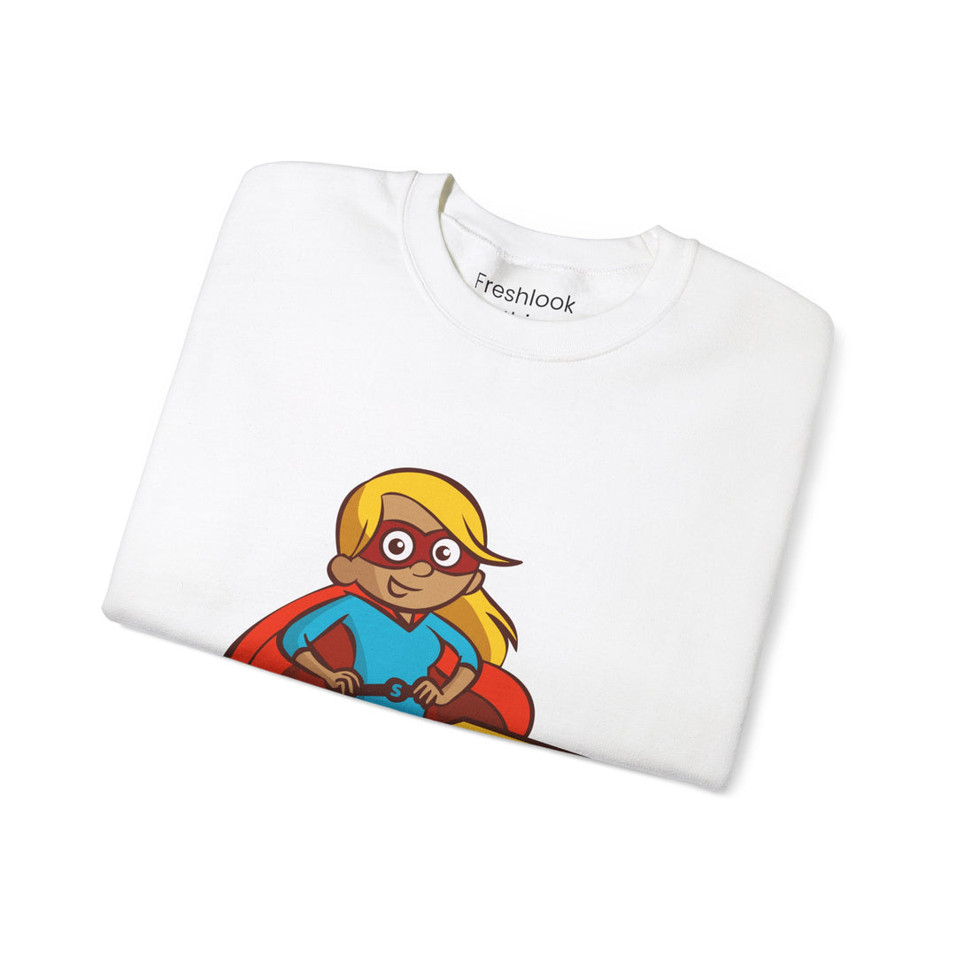 Mom's Sweatshirt - Super Mom - Perfect Gift for Mother's Day Design